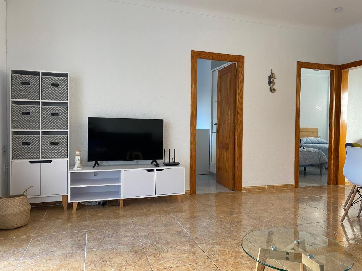 Amplio Apartamento Con Vistas Al Mar, Parking Y Wifi Аліканте Екстер'єр фото