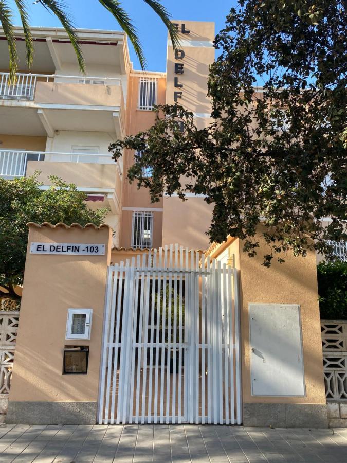 Amplio Apartamento Con Vistas Al Mar, Parking Y Wifi Аліканте Екстер'єр фото