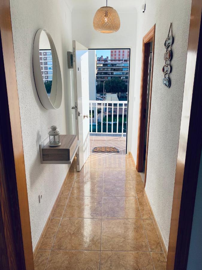 Amplio Apartamento Con Vistas Al Mar, Parking Y Wifi Аліканте Екстер'єр фото
