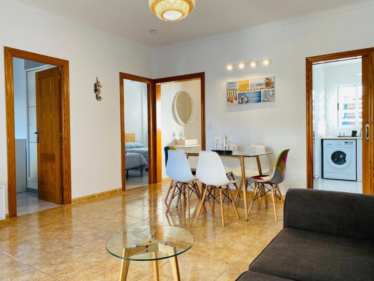 Amplio Apartamento Con Vistas Al Mar, Parking Y Wifi Аліканте Екстер'єр фото