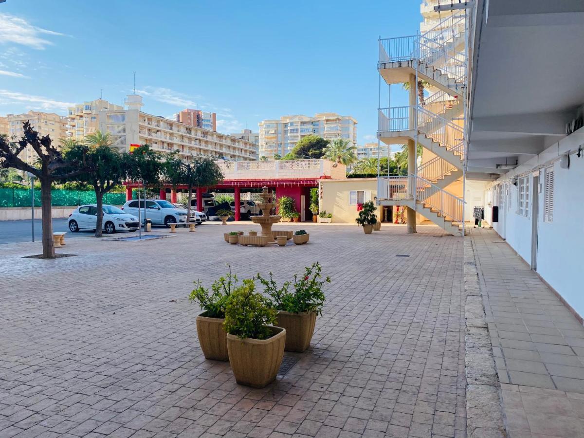 Amplio Apartamento Con Vistas Al Mar, Parking Y Wifi Аліканте Екстер'єр фото